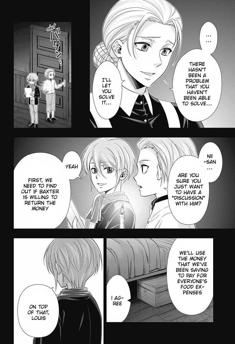 Yuukoku no Moriarty, Chapter 33 image 32